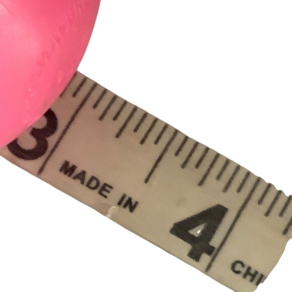 Playskool 2005 Hasbro Weeble Wobble Toy With Green Bow & Purple Dress - Picture 6 of 6